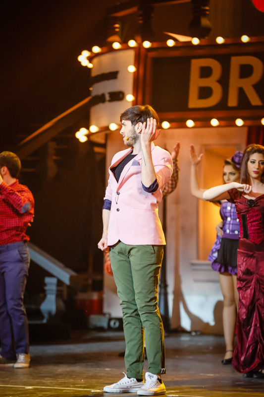 One Night on Broadway 